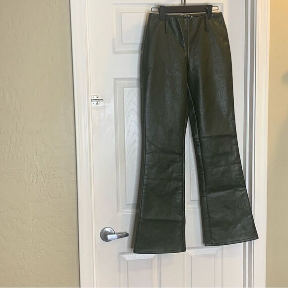 Tiger Mist Low Rise Teddie Pant Olive Size XXS - Picture 3 of 13